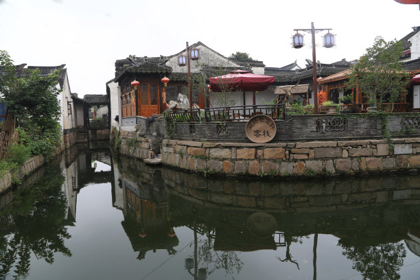 中国第一水乡，周庄图片下载
