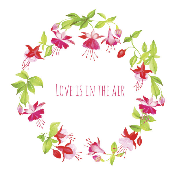 花卉矢量图素材ID：124623574