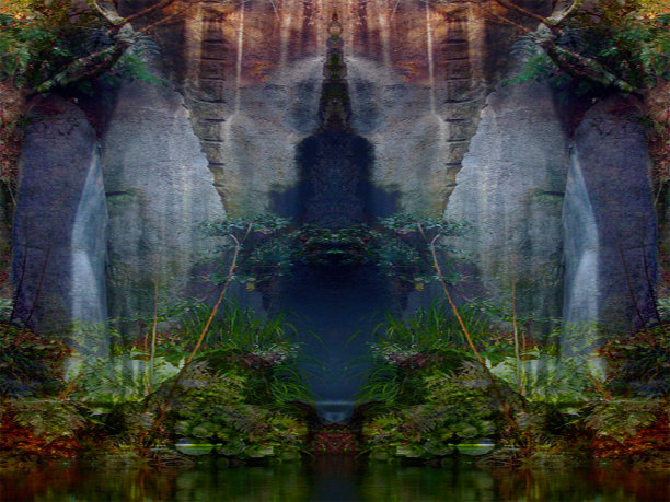 梦幻的洞穴图片下载