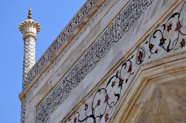 泰姬陵。图片下载