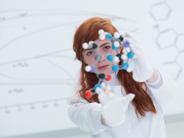 学生DMT分子分析图片下载