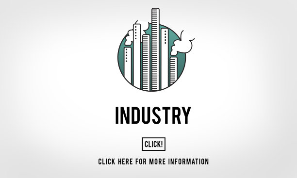 工业建筑一般企业概念图片下载