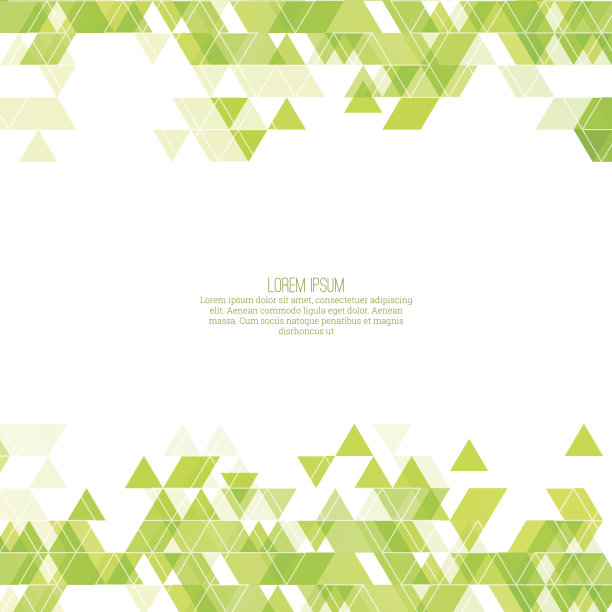 创造性的抽象三角形图案。图片下载