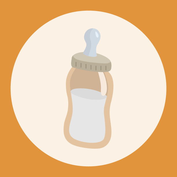 奶瓶主题元素图片下载