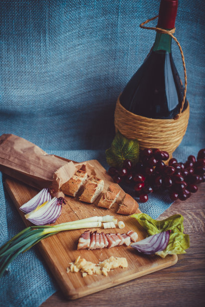 传统的美味早餐图片下载