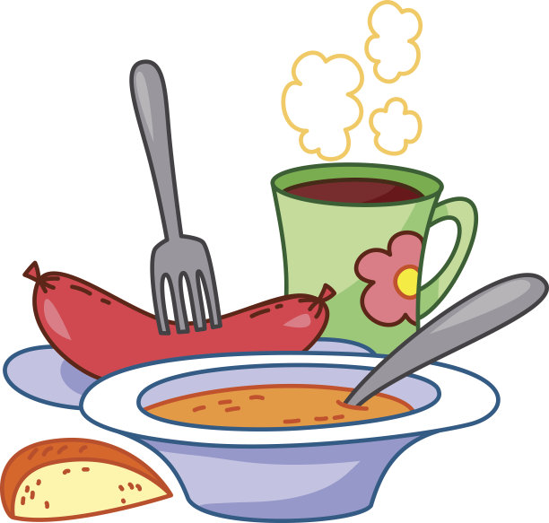 好的晚餐图片下载