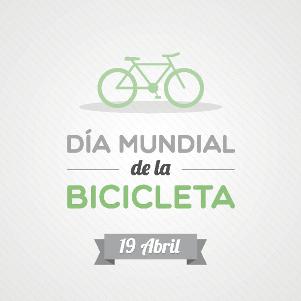 西班牙语的自行车日图片下载