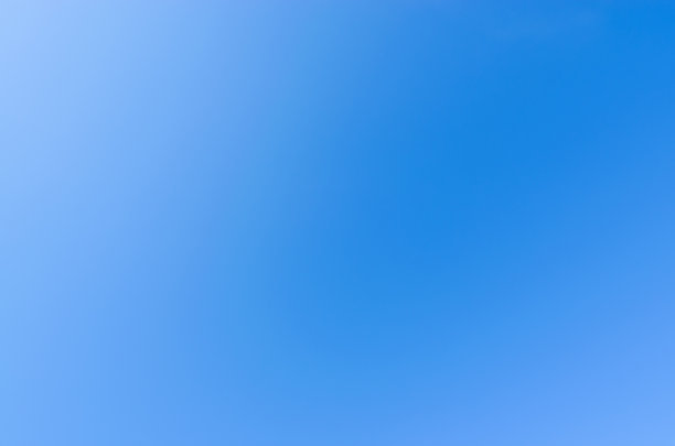 天空没有云图片下载