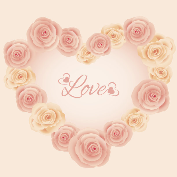 玫瑰的花心图片下载