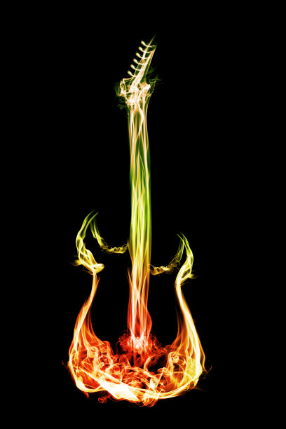 火电吉他图片下载