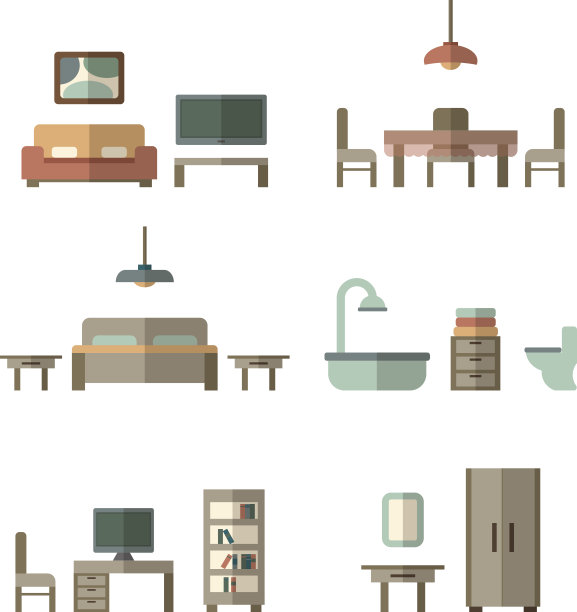 家具图标设置图片下载