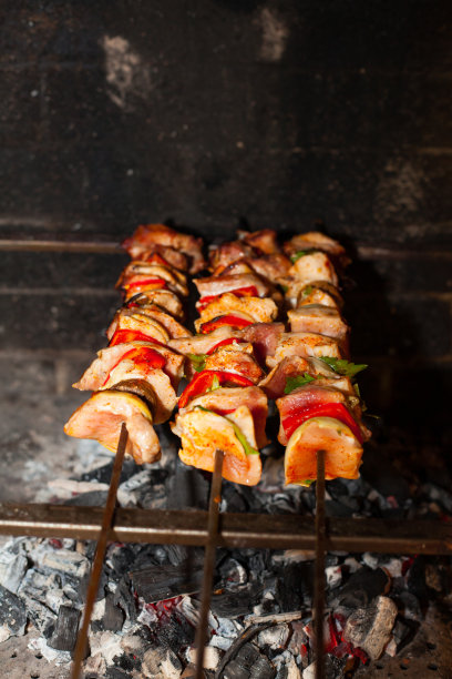 烤串。图片下载