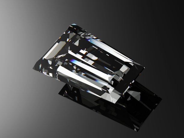 白色底色钻石，高品质图片下载