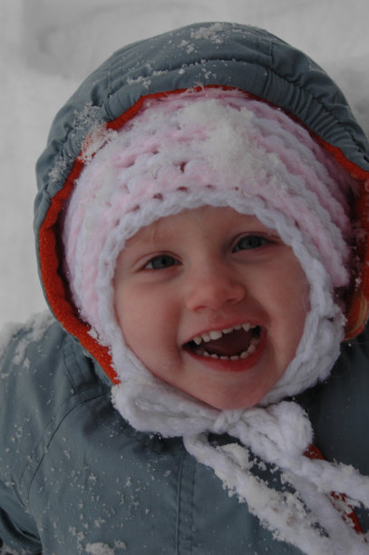 雪的乐趣图片下载