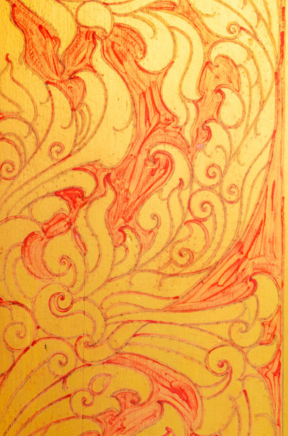 泰国花式绘画图片下载