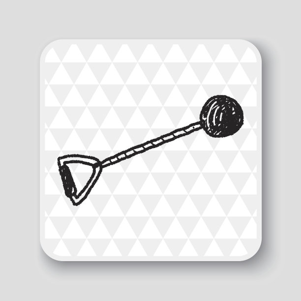 铅球涂鸦图片下载