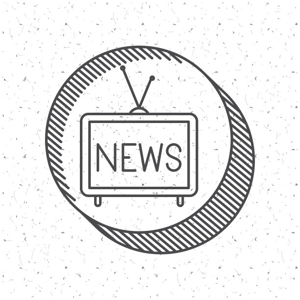 新闻电视及媒体设计图片下载