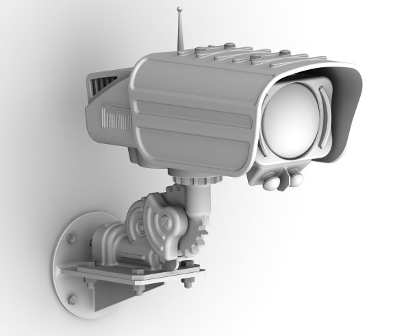 闭路电视摄像头图片下载