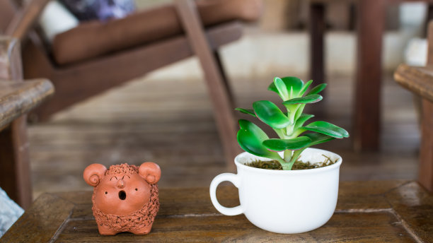 咖啡馆桌上的一杯咖啡图片下载