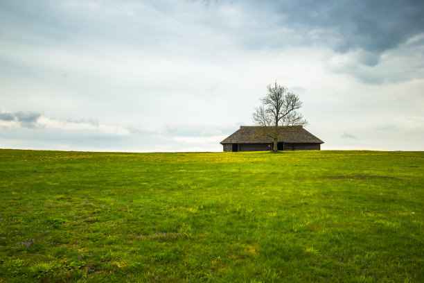 孤独的房子图片下载