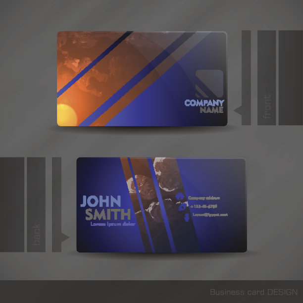 名片设计图片下载