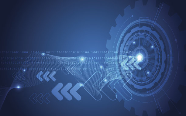 抽象的技术背景素材图片