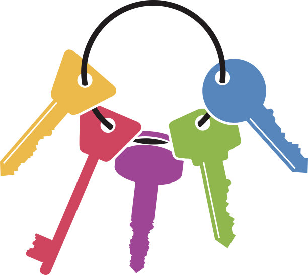 的键集图片下载