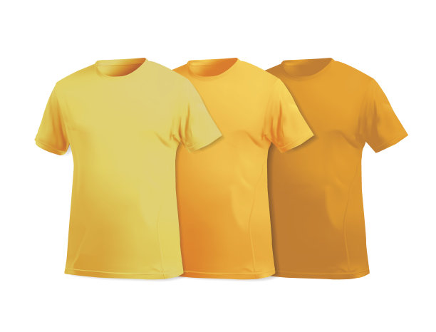 t恤模板集合图片下载