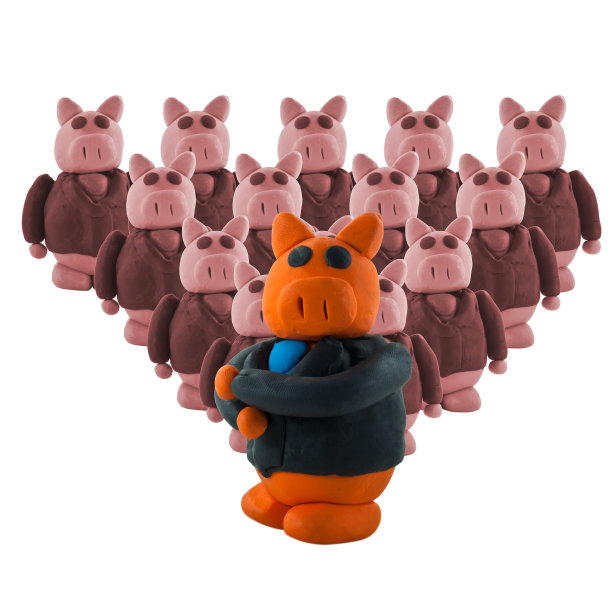 商人领导与团队图片下载