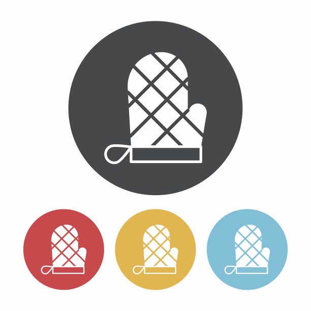 烘焙手套图标图片下载