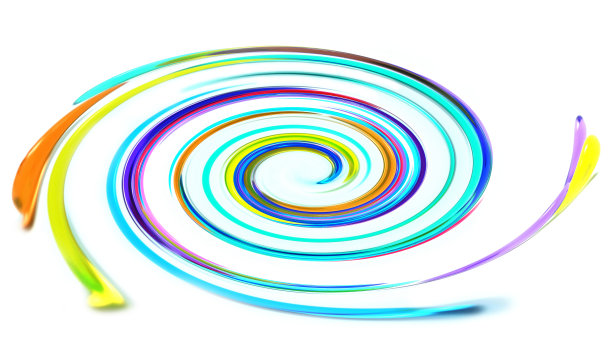 抽象的漩涡图片下载