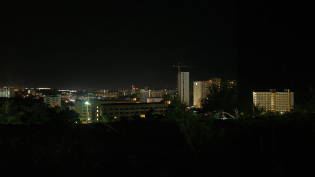 关岛晚上全景图片下载