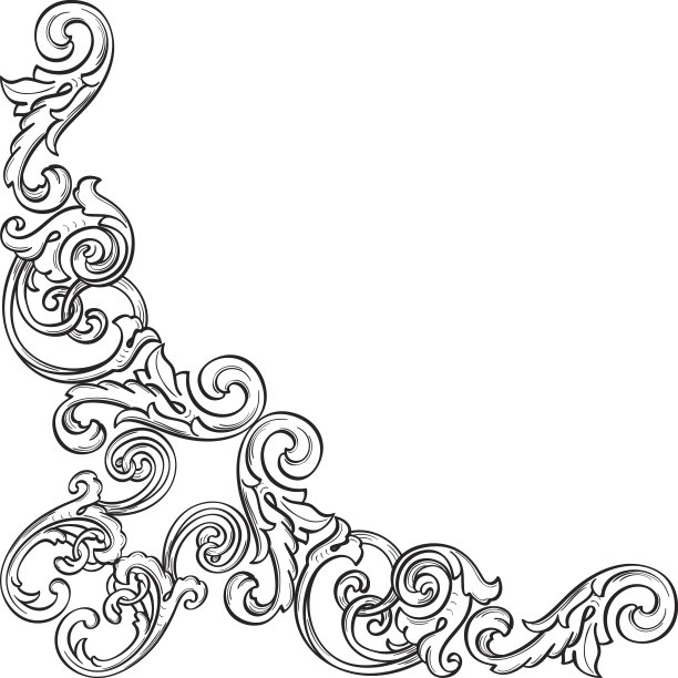 复古细角图片下载