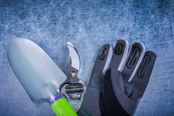 套手镘，园艺修枝机，防护手套，农业图片下载