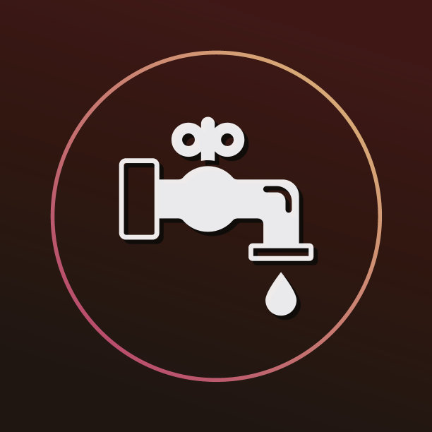 32、环保理念，节约用水图标图片下载