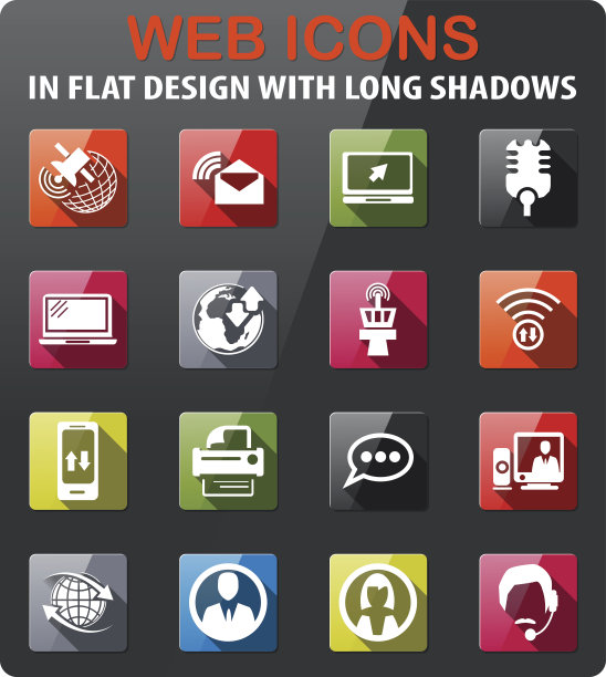 商业人物图标图片下载