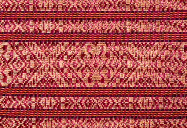 泰国围裙的模式。图片下载