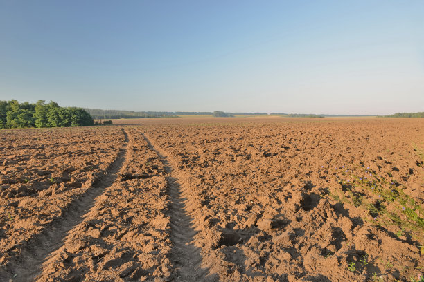 开垦的土地图片下载