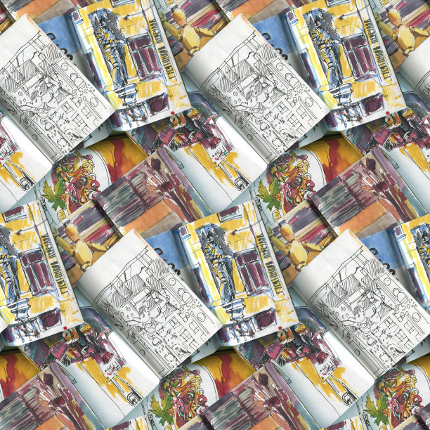 速写本图片下载