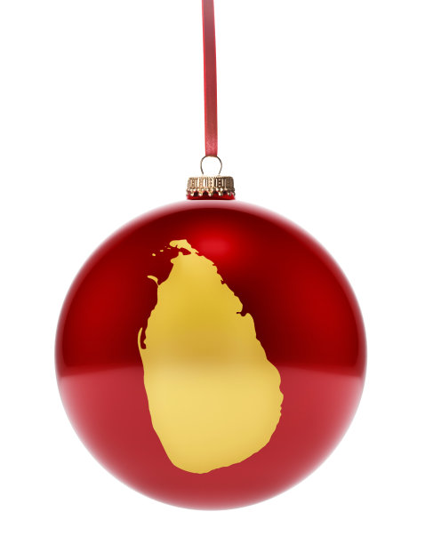 斯里兰卡金色造型的红色小玩意(系列)图片下载