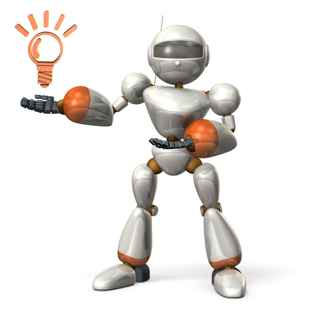 机器人介绍某事图片下载