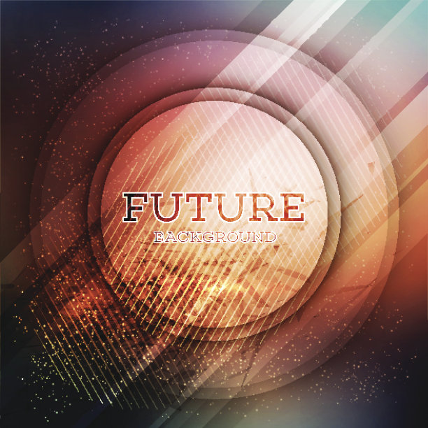 圆形的背景。矢量图图片下载