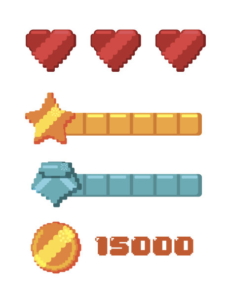 视频游戏设计。图片下载