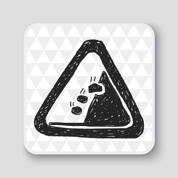 落石涂鸦图片下载