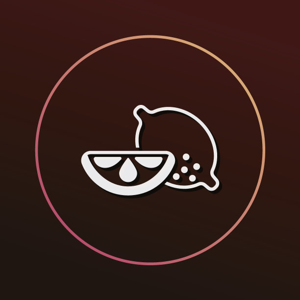 水果柠檬图标图片下载