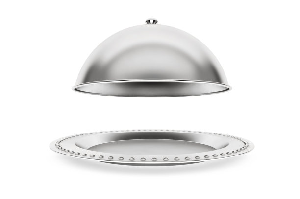 白银饭店钟形图片下载