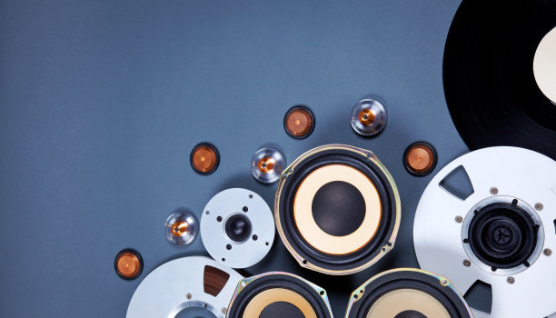 音频声音媒体对象集合图片下载