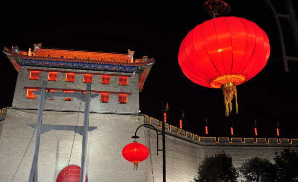 中国的城墙图片下载