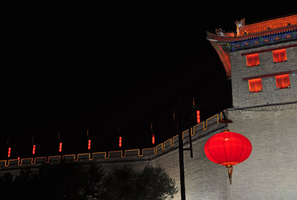 中国的城墙图片下载