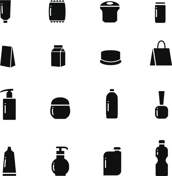 包装矢量图标图片下载